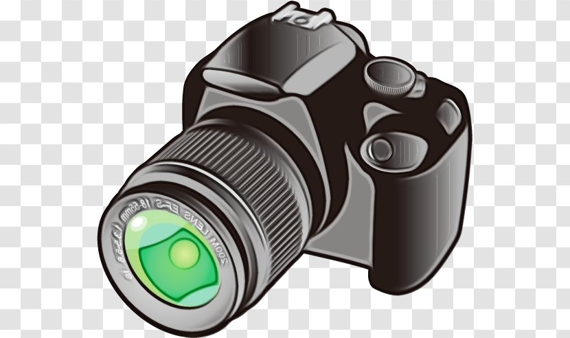 Camera Lens - Singlelens Reflex - Cylinder Technology Transparent PNG