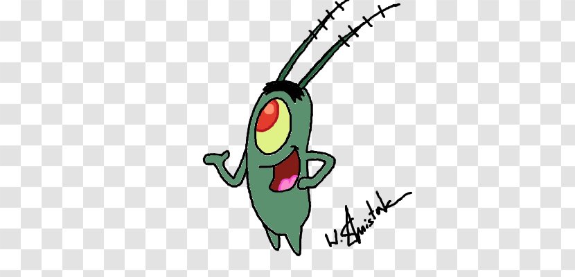 Insect Cartoon Technology Clip Art - Leaf - Plankton Transparent PNG