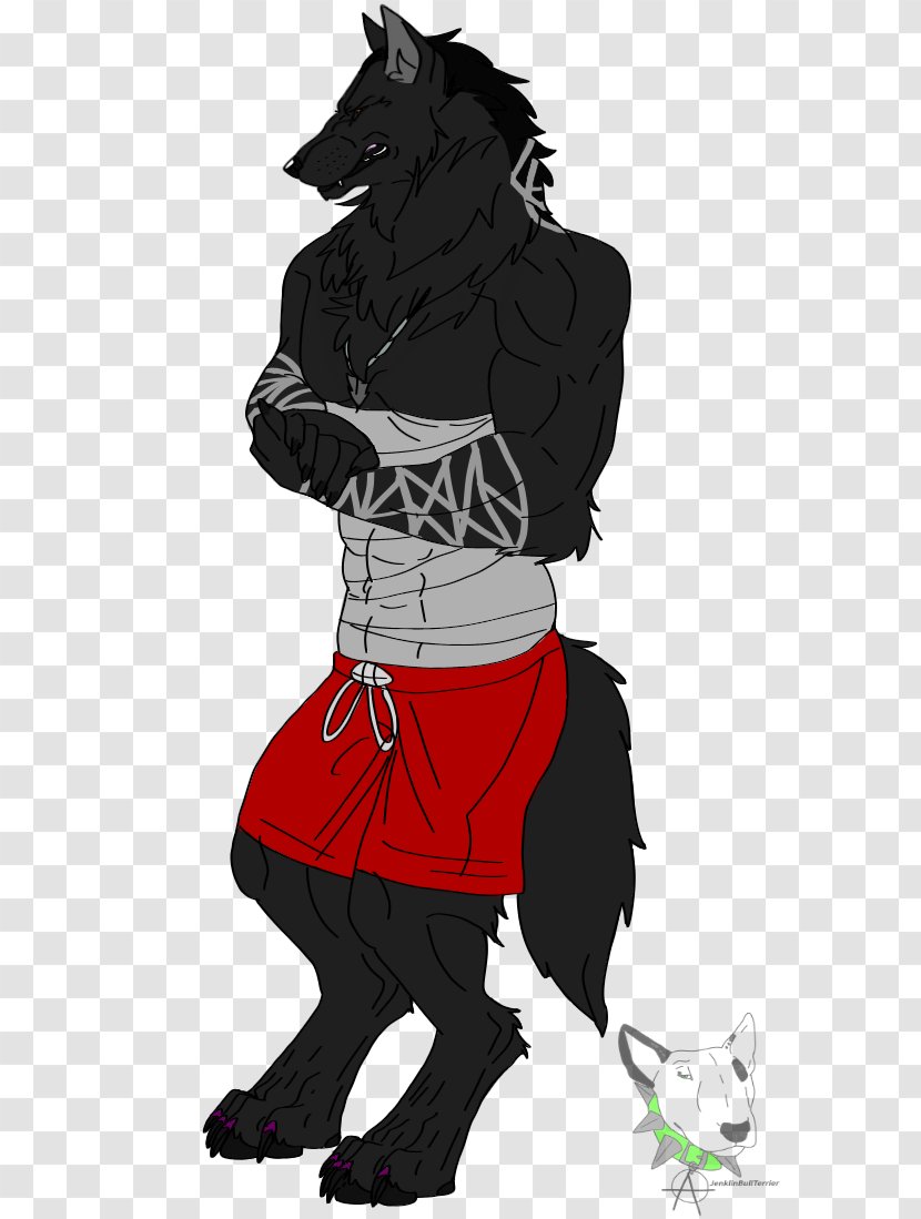 Werewolf Homo Sapiens Animated Cartoon - Mythical Creature Transparent PNG