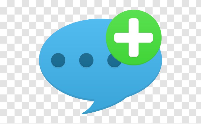 Symbol Green Smile Font - Comment Add Transparent PNG