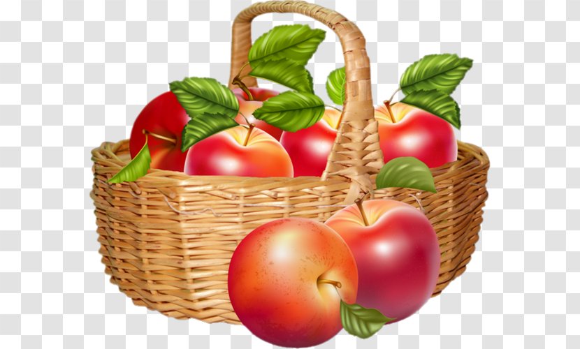 Torte Food Fruit Varenye Apple - Cake - Fruits Basket Transparent PNG