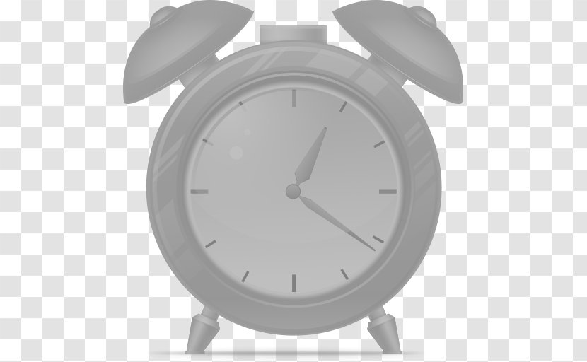 Alarm Clock Home Accessories - Icon Design - Disabled Transparent PNG