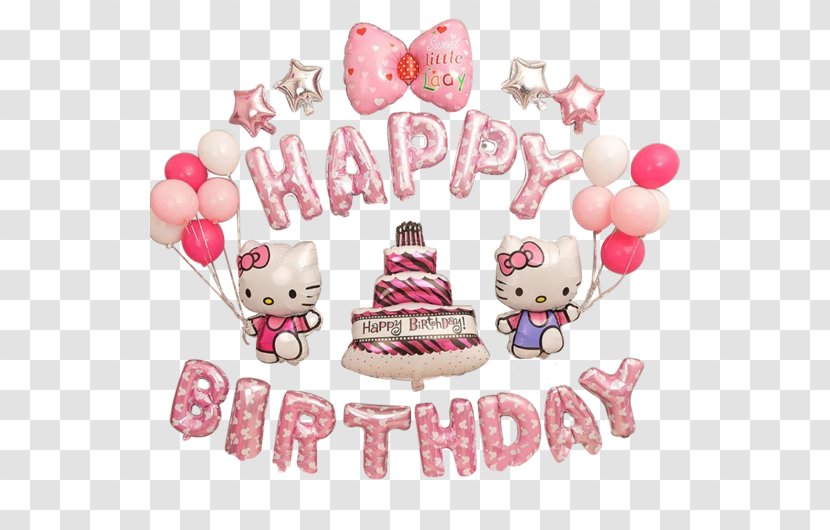 Minnie Mouse Mickey Birthday Balloon Transparent PNG
