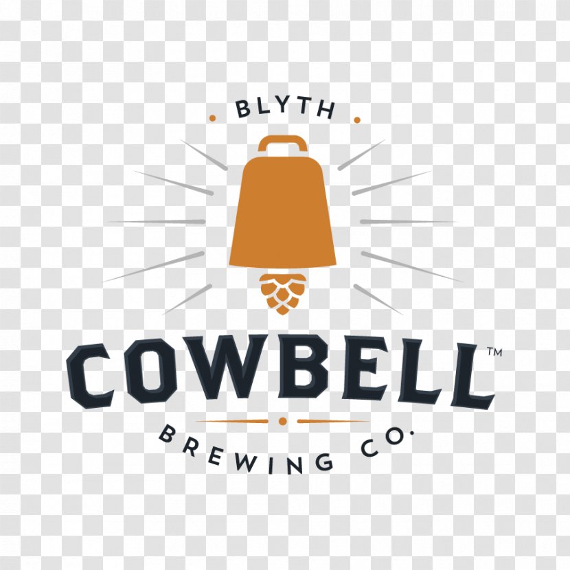 Brewery Beer Logo Cowbell Brewing Co. Brand Transparent PNG