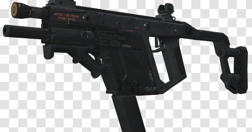 Call Of Duty: Ghosts Trigger Firearm Heckler & Koch MP5 Gun - Cartoon - Weapon Transparent PNG