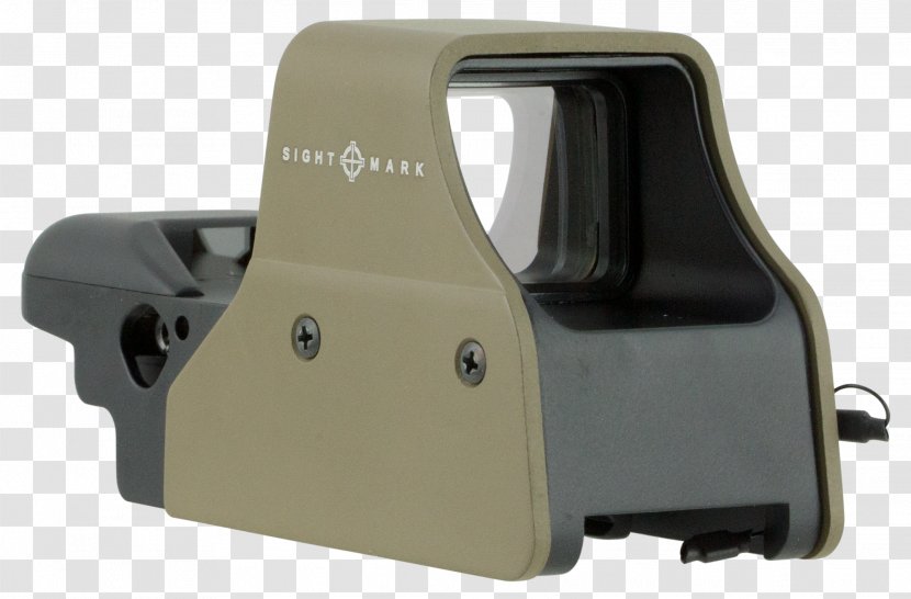 Eye Relief Reflector Sight Red Dot Weapon Firearm - Optics Transparent PNG