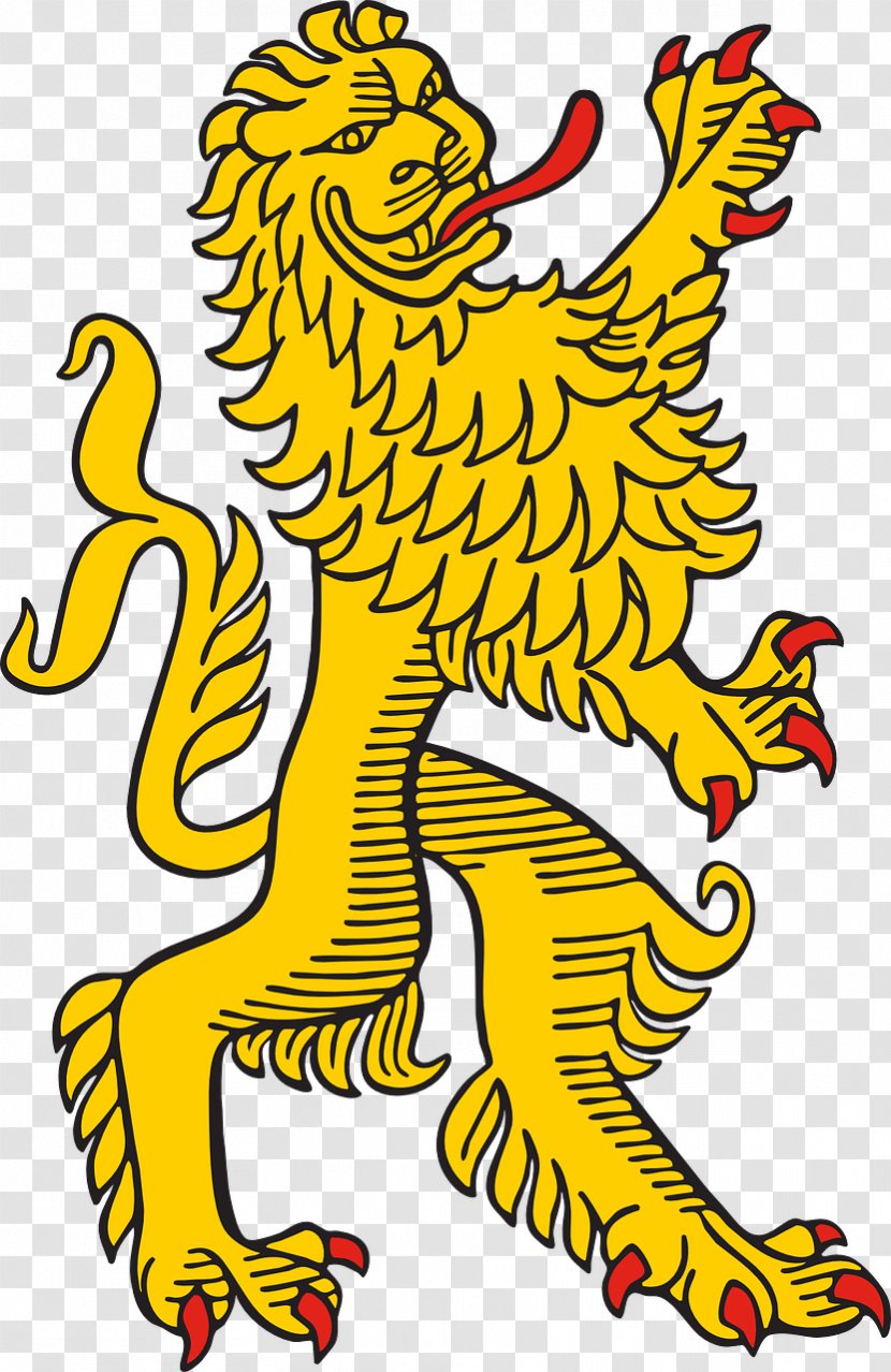 Coat Of Arms Bavaria Free State Flag - Germany - Lions Head Transparent PNG