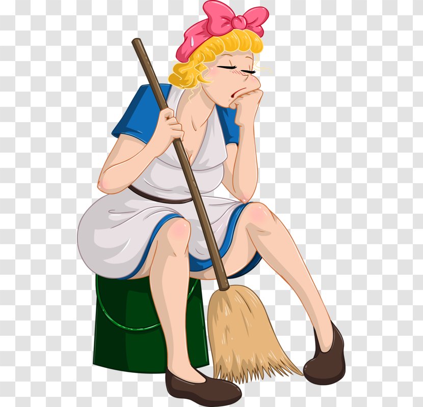 Housewife Cleaning Clip Art - Woman - Headgear Transparent PNG