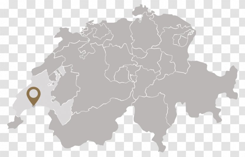 Flag Of Switzerland Vector Map Transparent PNG