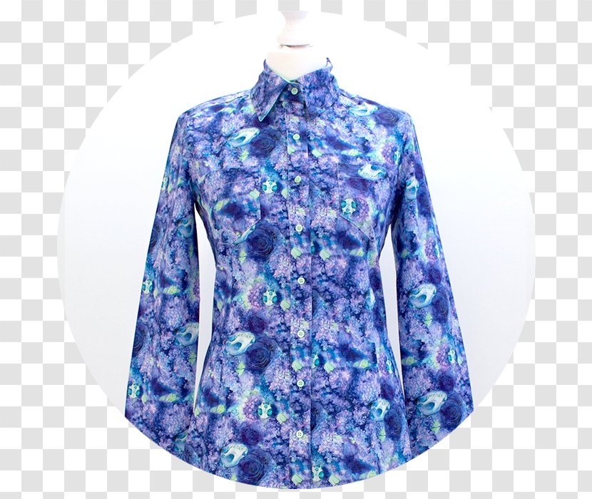 Blouse Sleeve Button Dress Outerwear - Top Transparent PNG