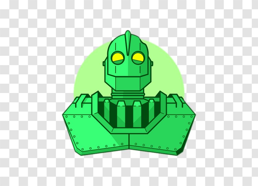 Diamant Koninkrijk Green Robot - Symbol Transparent PNG