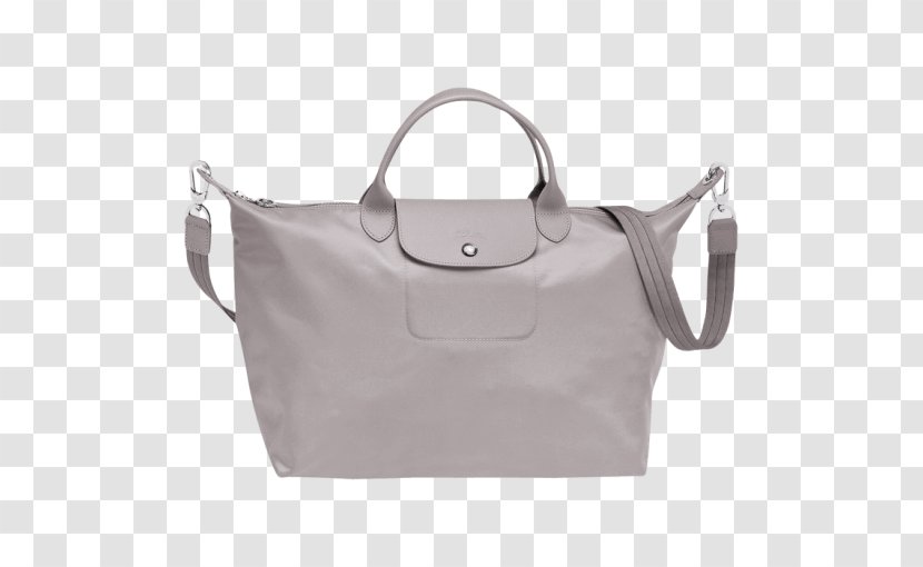 Tote Bag Handbag Longchamp Pliage - Shoulder Strap Transparent PNG