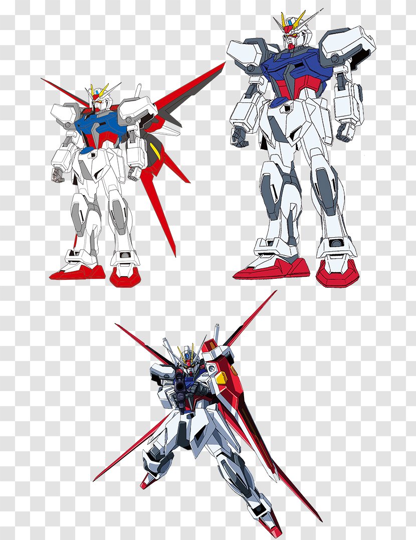 GAT-X105 Strike Gundam โมบิลสูท Animated Film Character - Mecha Transparent PNG
