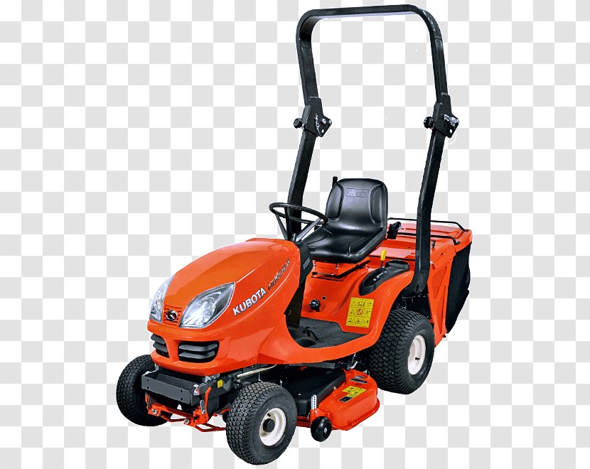 Tractor Kubota Corporation Lawn Mowers Agricultural Machinery - Mower Transparent PNG