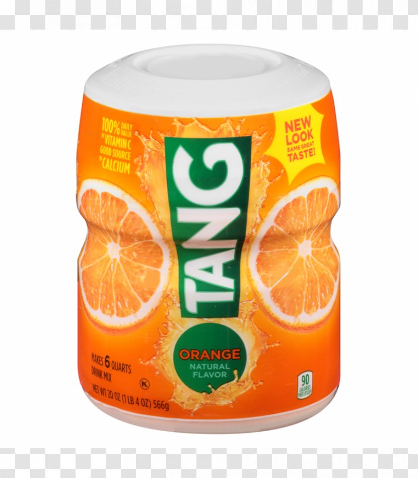 Drink Mix Orange Fizzy Drinks Masala Chai Tang - Juice Transparent PNG