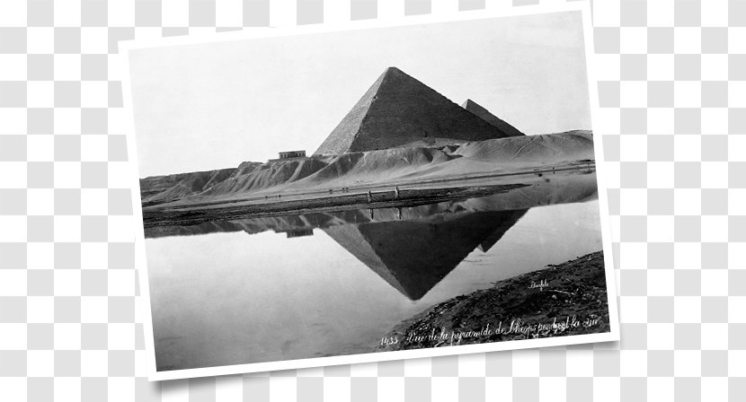 Great Pyramid Of Giza Sphinx Egyptian Pyramids Menkaure Nile Transparent PNG