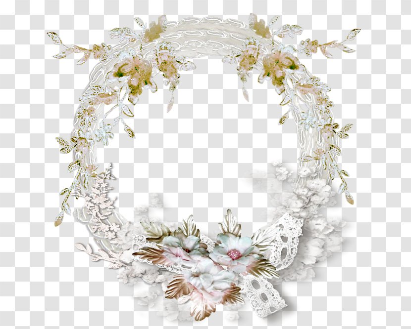 Flower Wreath - Twig Transparent PNG
