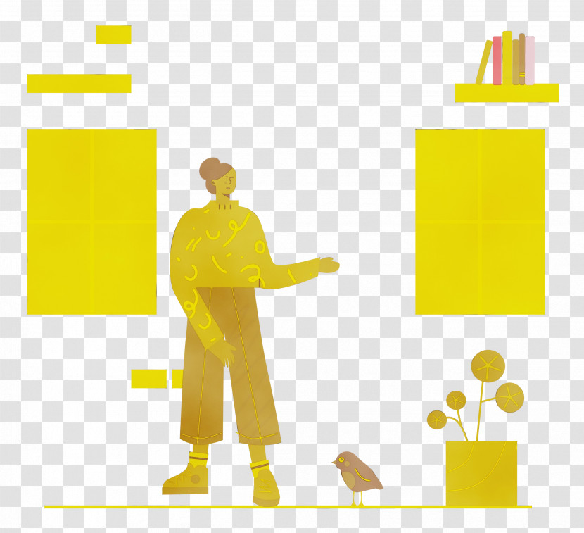 Icon Text Yellow Psychology Transparent PNG