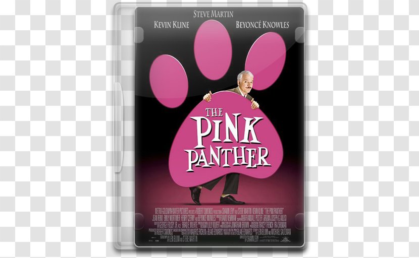 The Pink Panther Film Poster Comedy 0 - 2006 - Inspector Transparent PNG