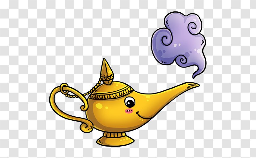 Genie Aladdin YouTube Clip Art - Youtube - Aladdin　lamp Transparent PNG