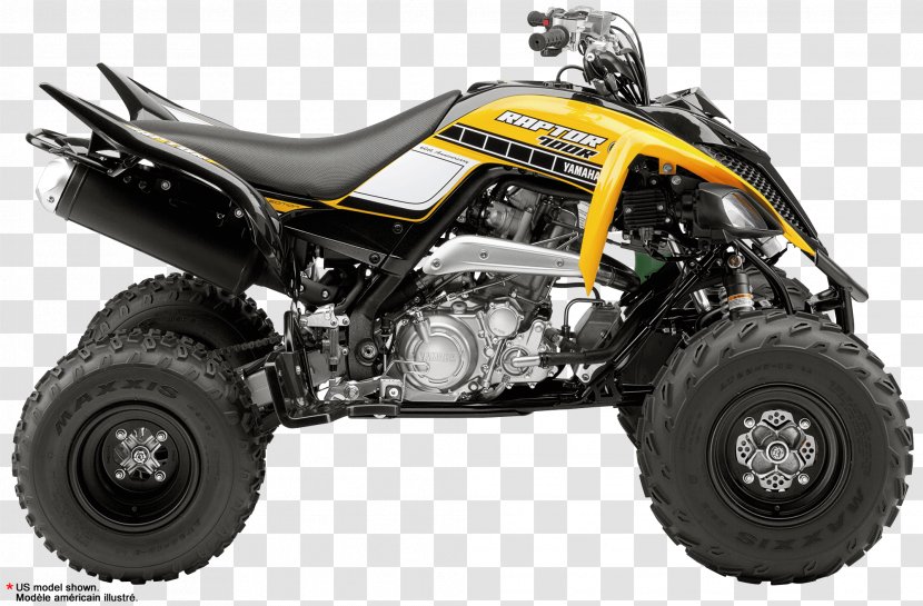 Yamaha Motor Company Raptor 700R All-terrain Vehicle Motorcycle Engine - Davis Motorsports Of Delano Transparent PNG