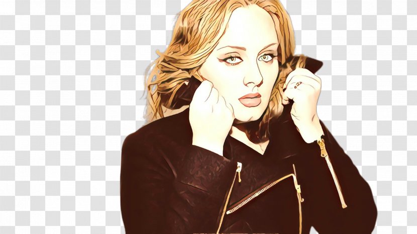 Hair Hairstyle Beauty Nose Blond - Audio Equipment - Gesture Transparent PNG