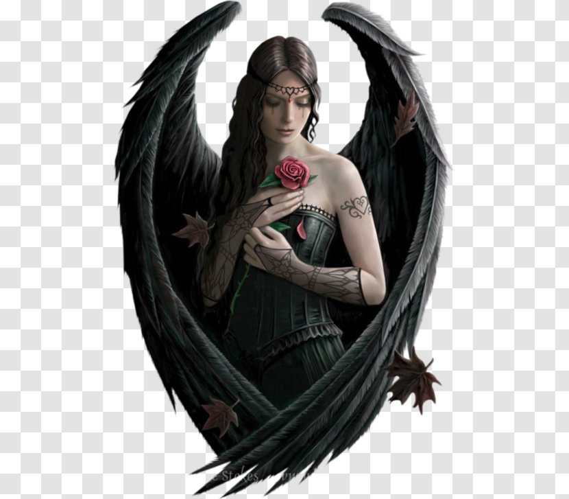 Anne Stokes Poster Art Female - Tree - Introduction Transparent PNG