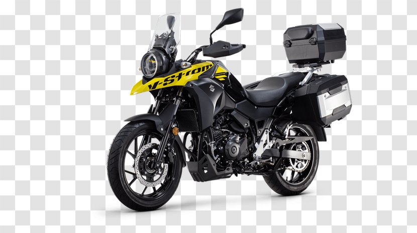 Suzuki V-Strom 650 Car Motorcycle 1000 - Touring Transparent PNG