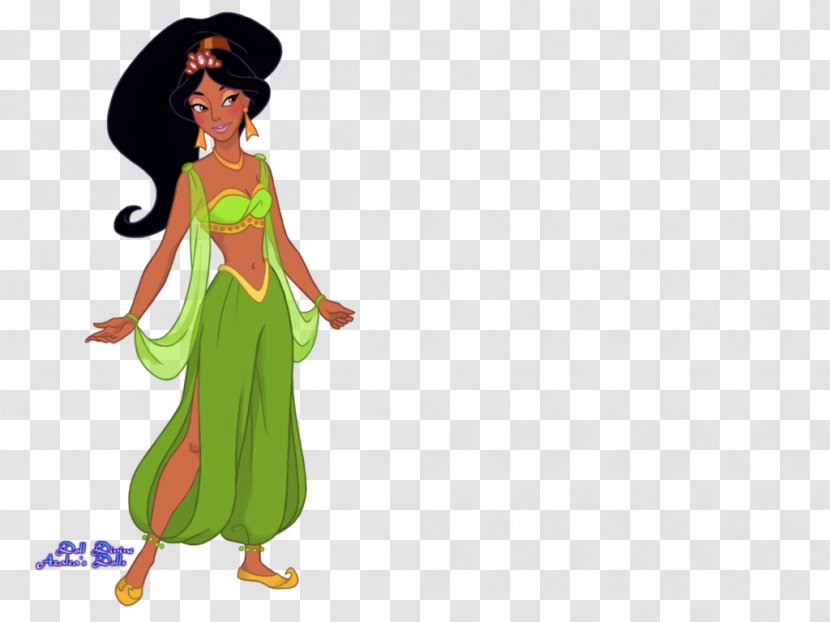 Princess Jasmine One Thousand And Nights Art Belly Dance Disney - Tree Transparent PNG