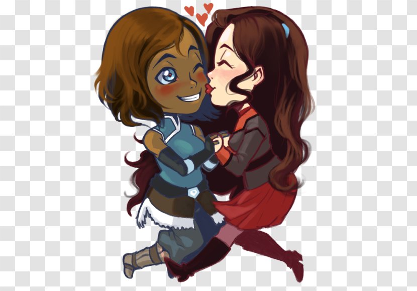 Zuko Korra Iroh Aang Asami Sato - Heart Transparent PNG