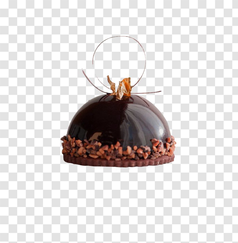 Mousse Torte Chocolate Cake Praline Cheesecake - Nut Transparent PNG