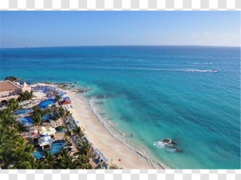 Promontory Vacation Beach Ocean Inlet - Job - Cancun Transparent PNG