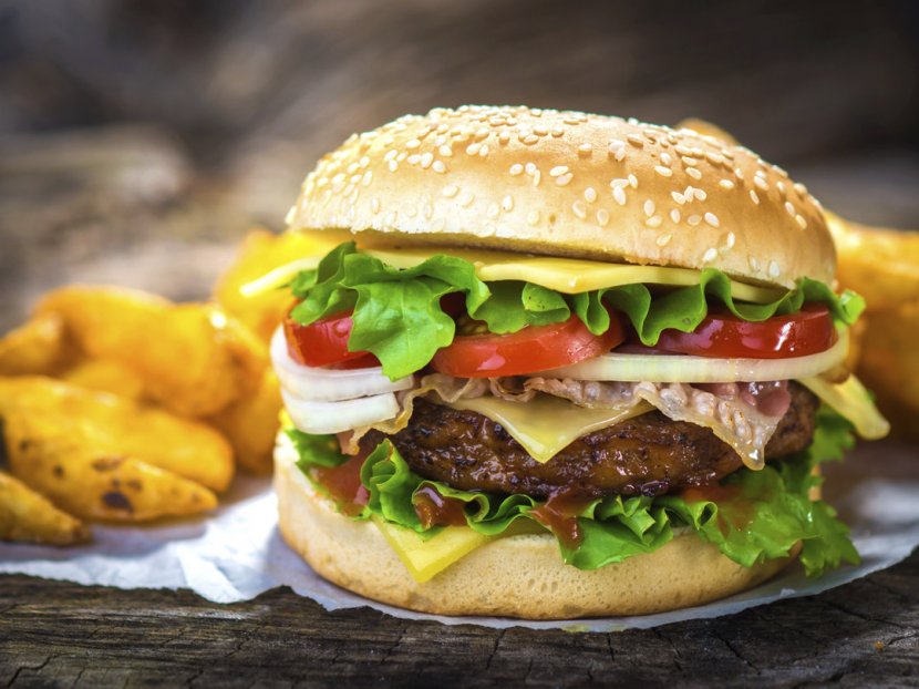 Hamburger Cheeseburger Shake Shack Chicken Sandwich Wanna Teriyaki & Burger - Breakfast - And Transparent PNG