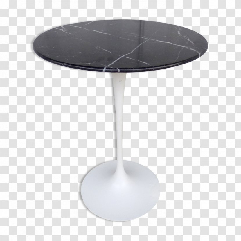 Table Knoll Industrial Design Guéridon - Noir De Golzinne Transparent PNG