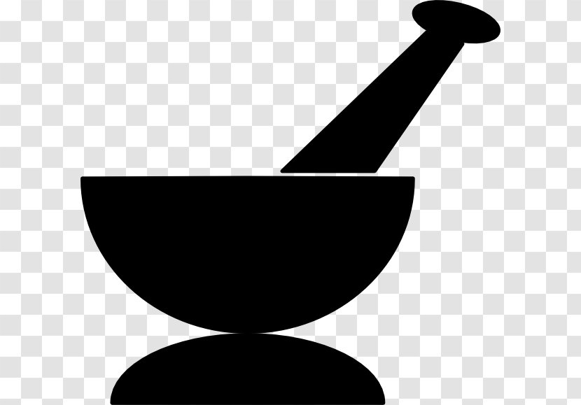 Mortar And Pestle Clip Art - Monochrome Photography - Ink Stars Transparent PNG