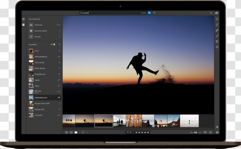 Adobe Lightroom Creative Cloud Computer Software Photography - Gadget - Screen Transparent PNG