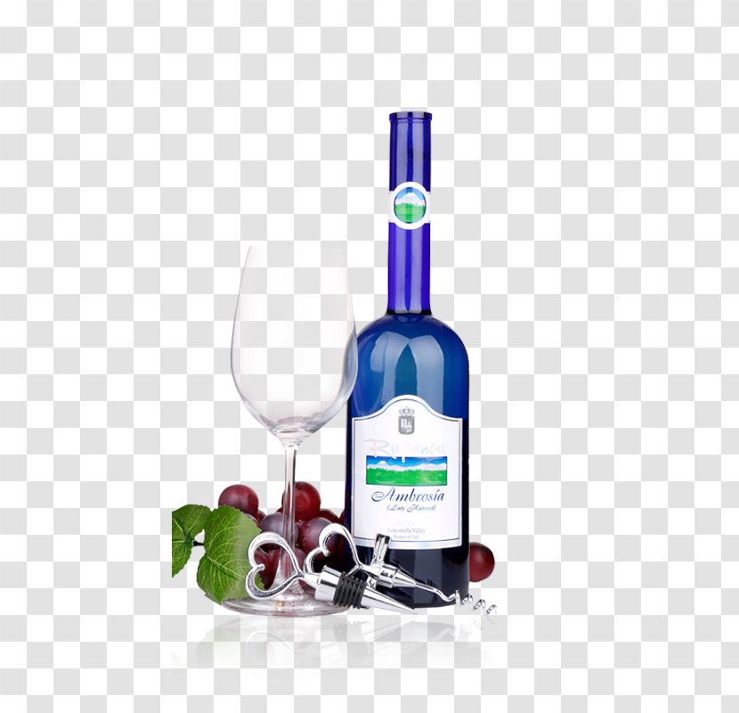 Red Wine Liqueur Grape - Cup Products In Kind Transparent PNG