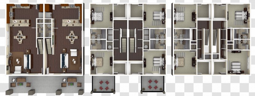 The Retreat At Orlando Tucson House Apartment Cottage - Window - Furniture Floor Plan Transparent PNG