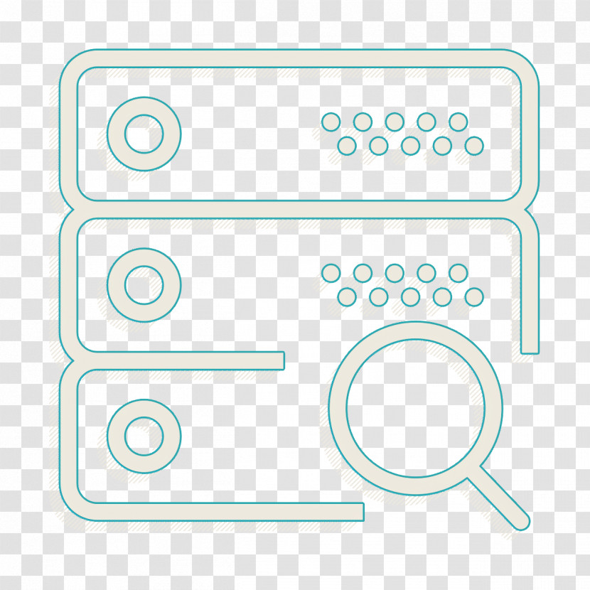 Server Icon Interaction Set Icon Transparent PNG
