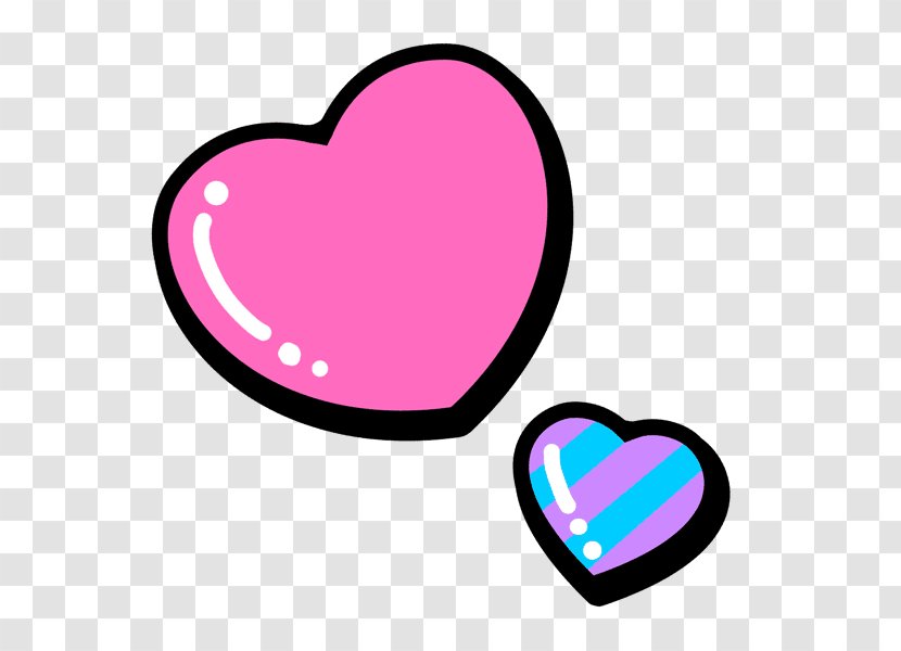 Heart Sticker Love Valentine's Day Clip Art - Pink Transparent PNG