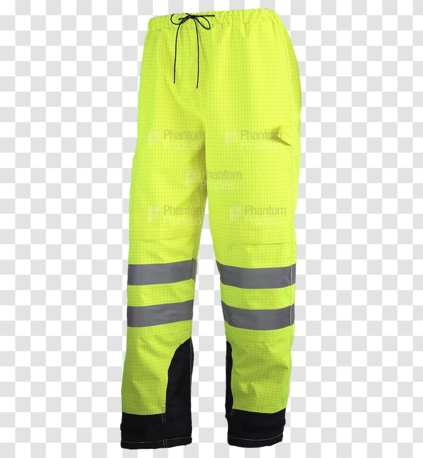 High-visibility Clothing Pants Personal Protective Equipment Shorts - Highvisibility - Pantalon Transparent PNG