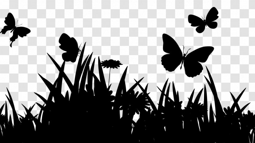 Photography Brush-footed Butterflies Silhouette Desktop Wallpaper Portrait - Wing Transparent PNG