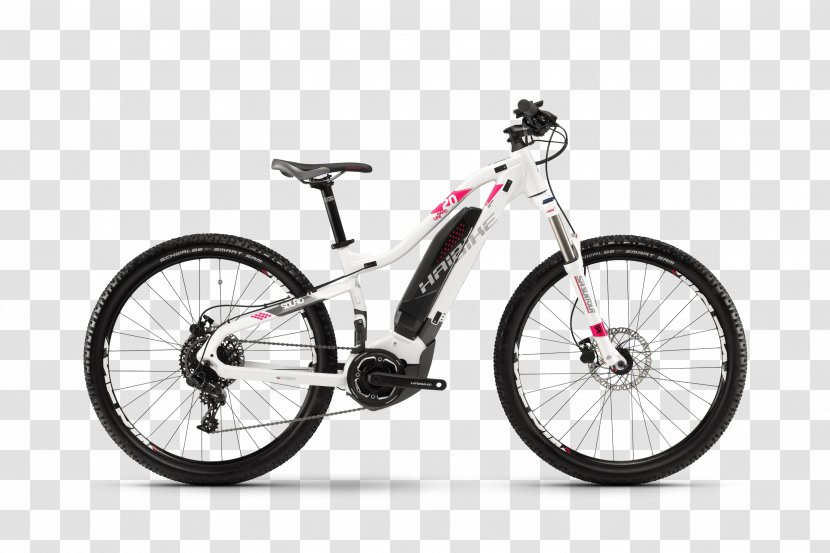 Haibike SDURO Trekking 6.0 (2018) Electric Bicycle Mountain Bike - Wheel Transparent PNG