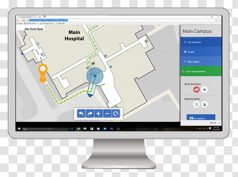 Computer Software LogicJunction Business Wayfinding - Navigation Transparent PNG