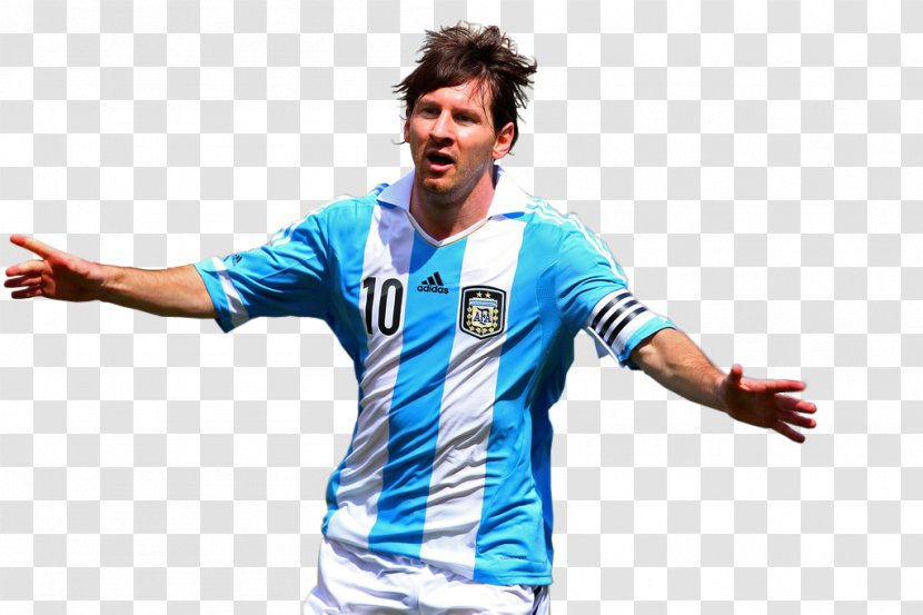 Argentina National Football Team Player Sport - Messi Transparent PNG