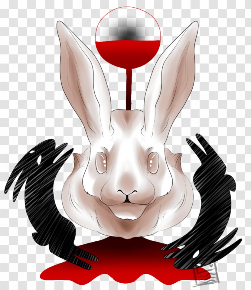 Rabbit Watership Down Kehaar Art Drawing Transparent PNG