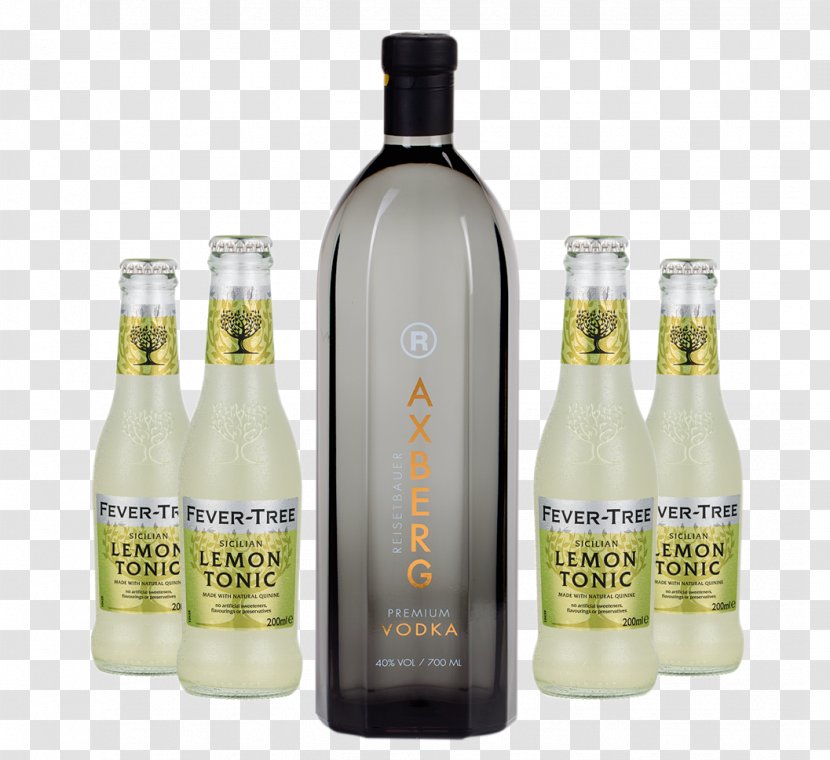 Liqueur Glass Bottle White Wine - Vodka And Tonic Transparent PNG