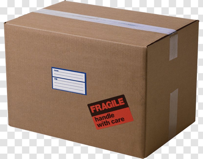 Paper Cardboard Box Packaging And Labeling Corrugated Fiberboard Transparent PNG