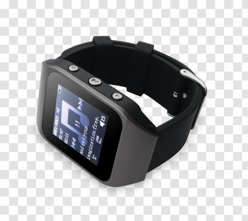 Smart Watch Phone MP3 Players Smartwatch Touchscreen - Strap - Bluetooth Player Transparent PNG