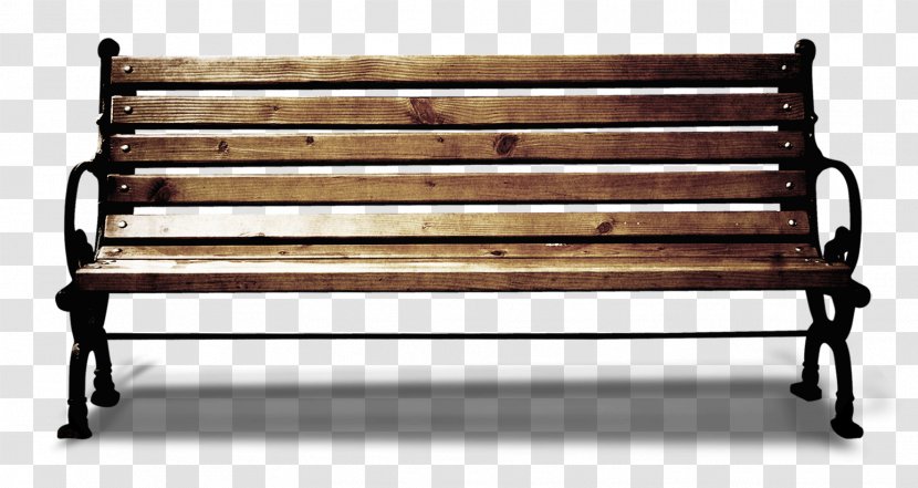 Bench Chair Seat Stool - Couch - Park Transparent PNG